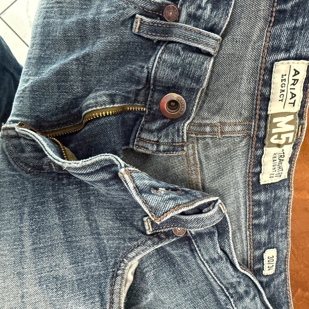 Ariat M5 Legacy Men's Denim Jeans